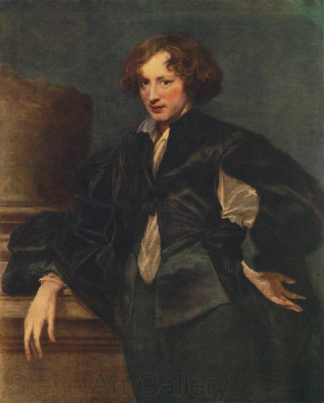 DYCK, Sir Anthony Van Self-Portrait dfgjmnh France oil painting art